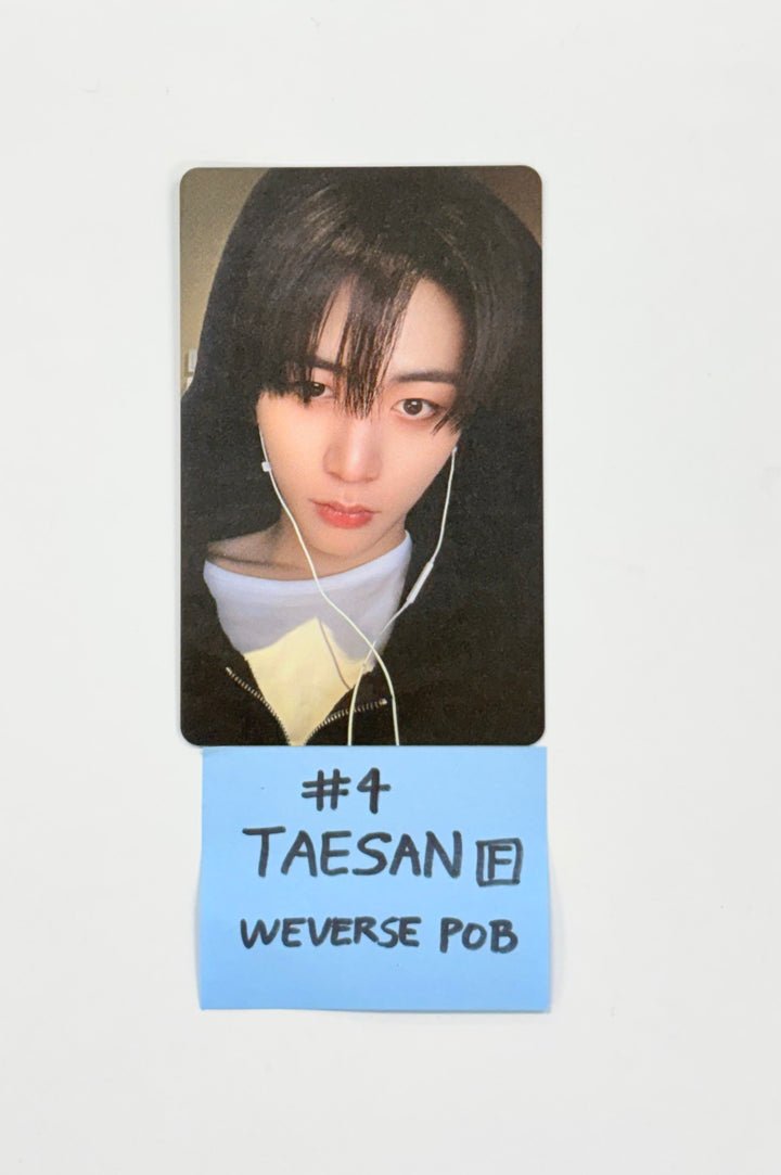 BOYNEXTDOOR  5th EP "The Action" - Weverse Shop Pre-Order Benefit Photocard (Frame ver.) [25.10.23]