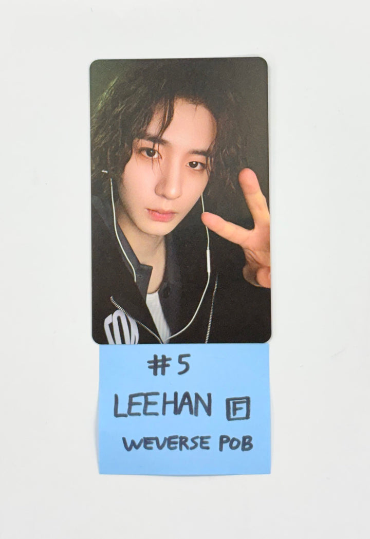 BOYNEXTDOOR  5th EP "The Action" - Weverse Shop Pre-Order Benefit Photocard (Frame ver.) [25.10.23]