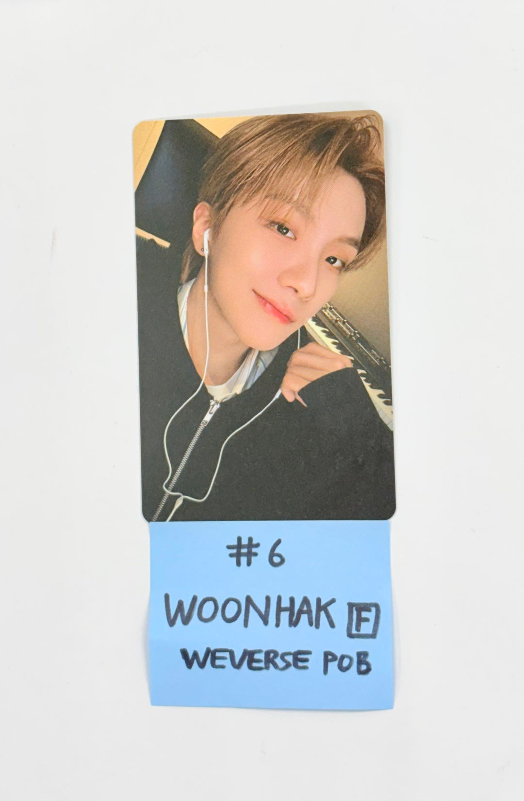 BOYNEXTDOOR  5th EP "The Action" - Weverse Shop Pre-Order Benefit Photocard (Frame ver.) [25.10.23]