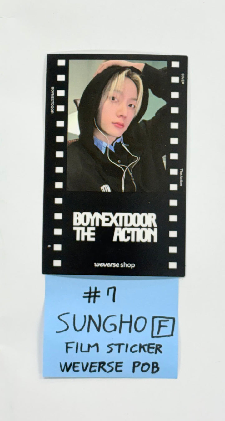 BOYNEXTDOOR  5th EP "The Action" - Weverse Shop Pre-Order Benefit Photocard (Frame ver.) [25.10.23]