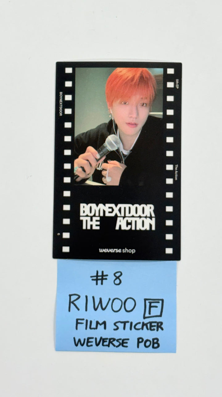 BOYNEXTDOOR  5th EP "The Action" - Weverse Shop Pre-Order Benefit Photocard (Frame ver.) [25.10.23]