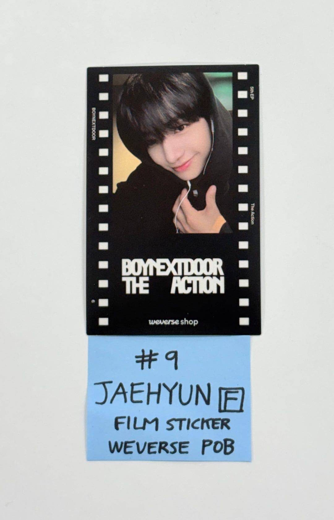 BOYNEXTDOOR  5th EP "The Action" - Weverse Shop Pre-Order Benefit Photocard (Frame ver.) [25.10.23]
