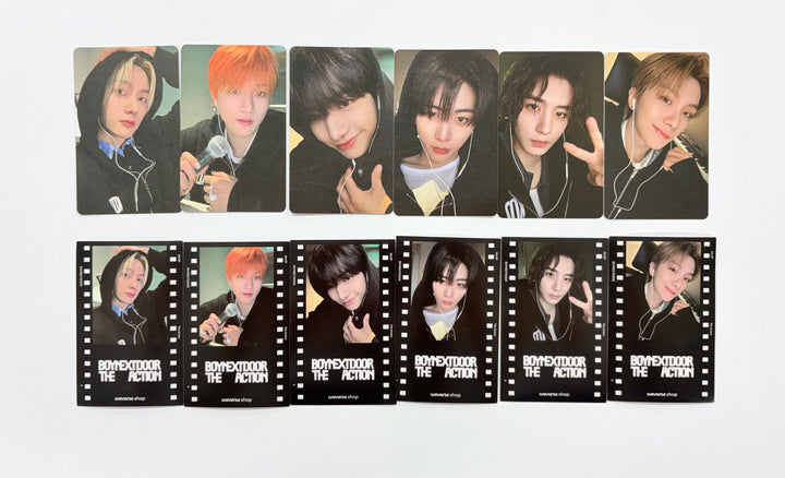 BOYNEXTDOOR  5th EP "The Action" - Weverse Shop Pre-Order Benefit Photocard (Frame ver.) [25.10.23]