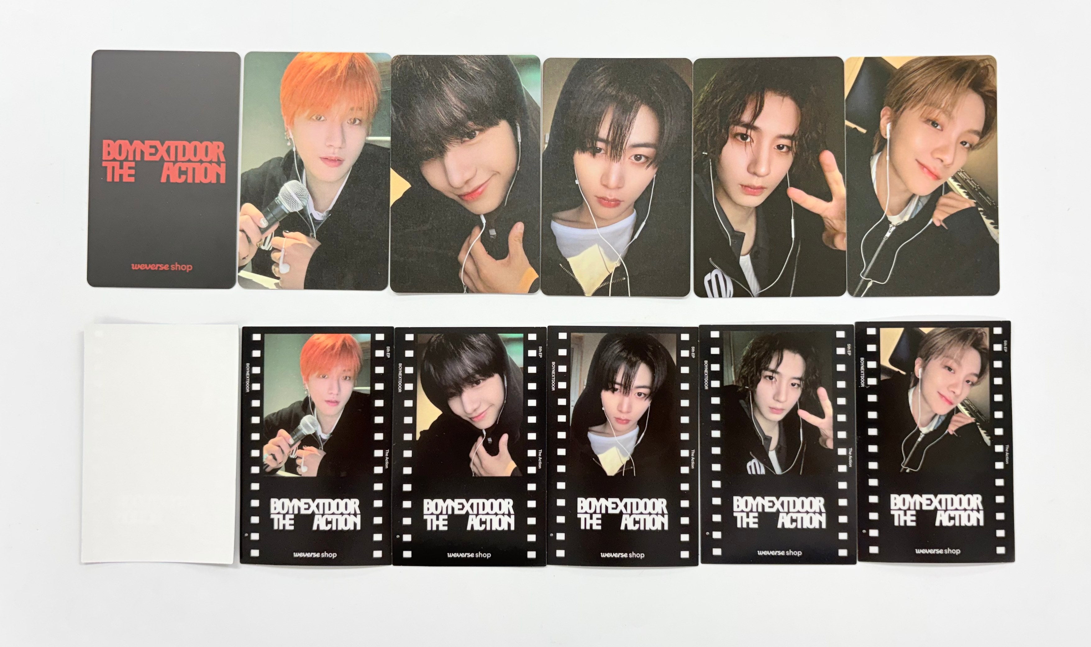 BOYNEXTDOOR weverse 特典 コンプ Boynextdoor 