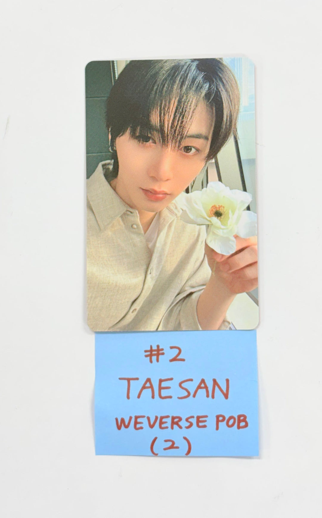 BOYNEXTDOOR  5th EP "The Action" - Weverse Shop Pre-Order Benefit Photocard [25.10.23]