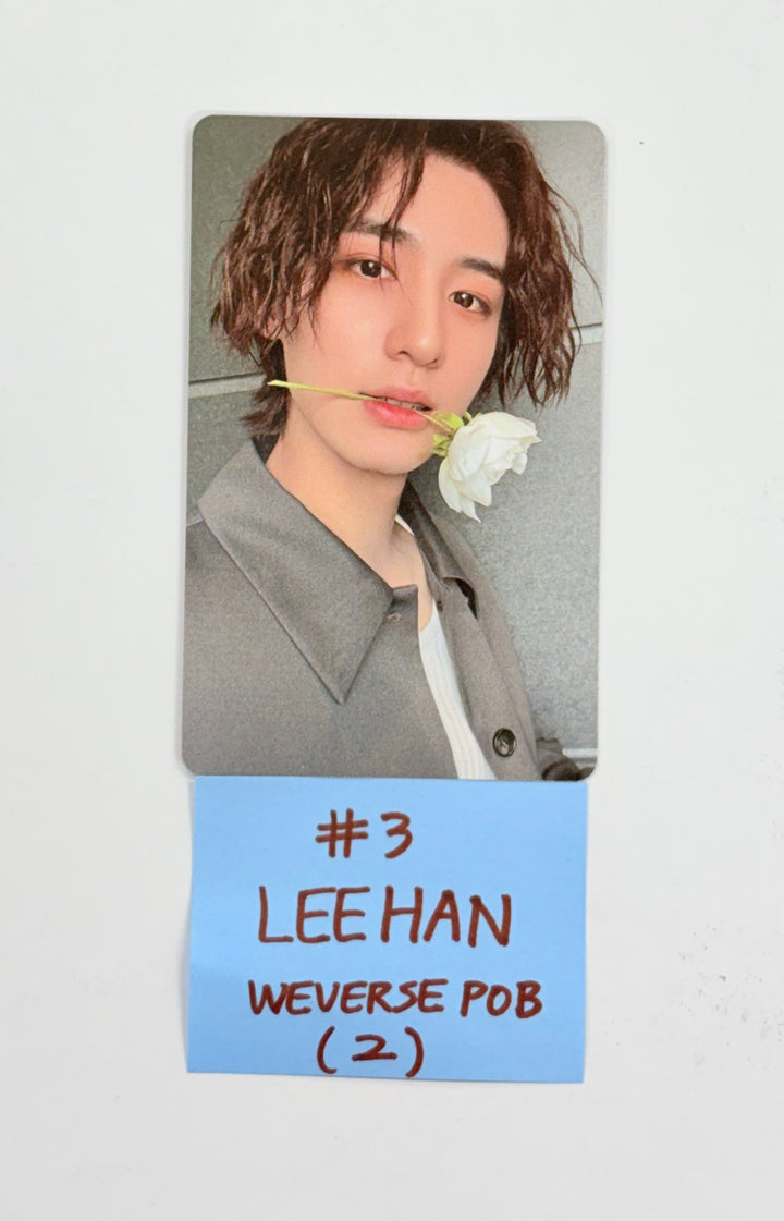BOYNEXTDOOR  5th EP "The Action" - Weverse Shop Pre-Order Benefit Photocard [25.10.23]