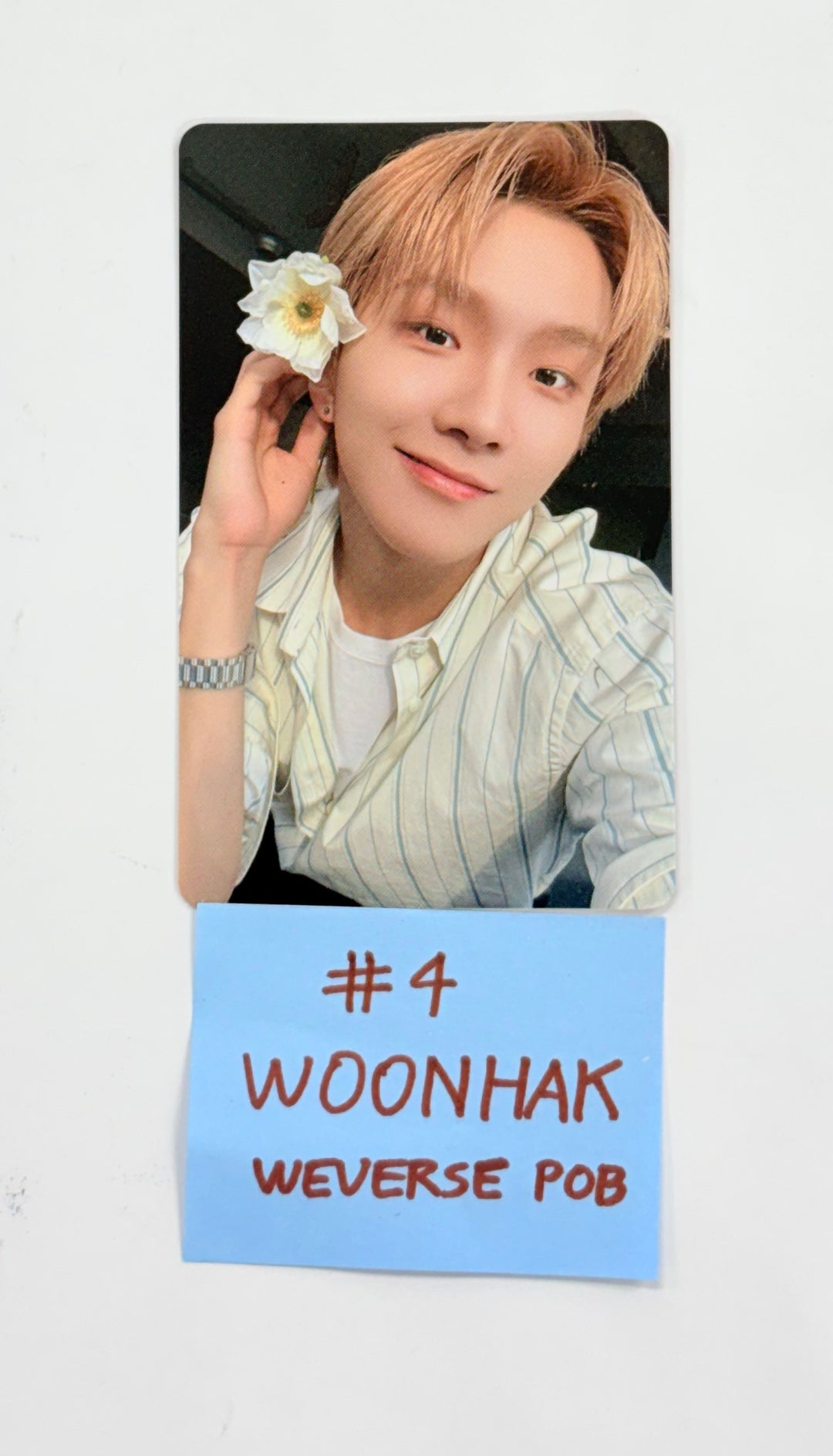 BOYNEXTDOOR  5th EP "The Action" - Weverse Shop Pre-Order Benefit Photocard [25.10.23]