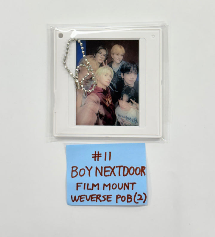BOYNEXTDOOR  5th EP "The Action" - Weverse Shop Pre-Order Benefit Photocard [25.10.23]
