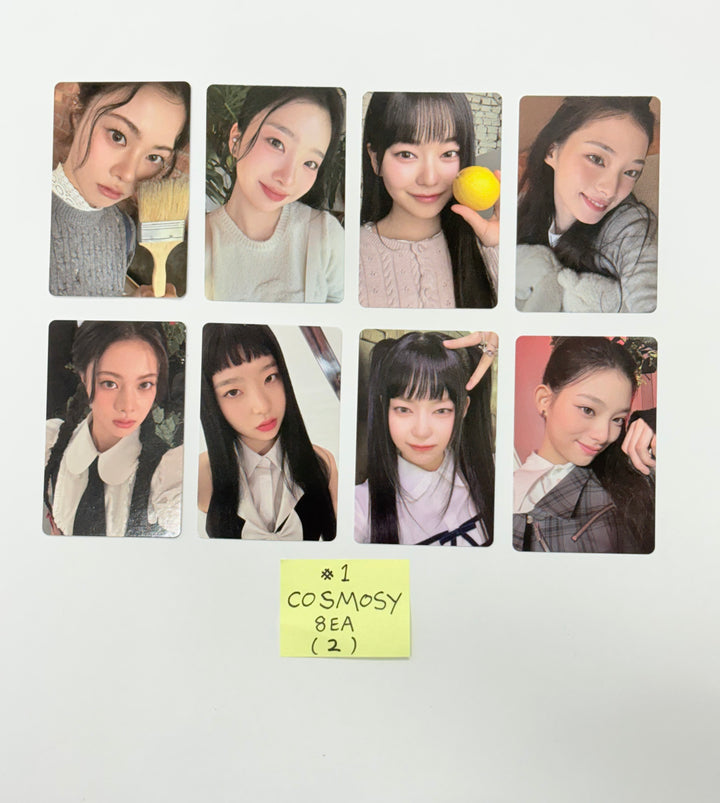 COSMOSY "the a(e)nd" - Official Photocards Set (8EA) (Nemo) [25.10.23]