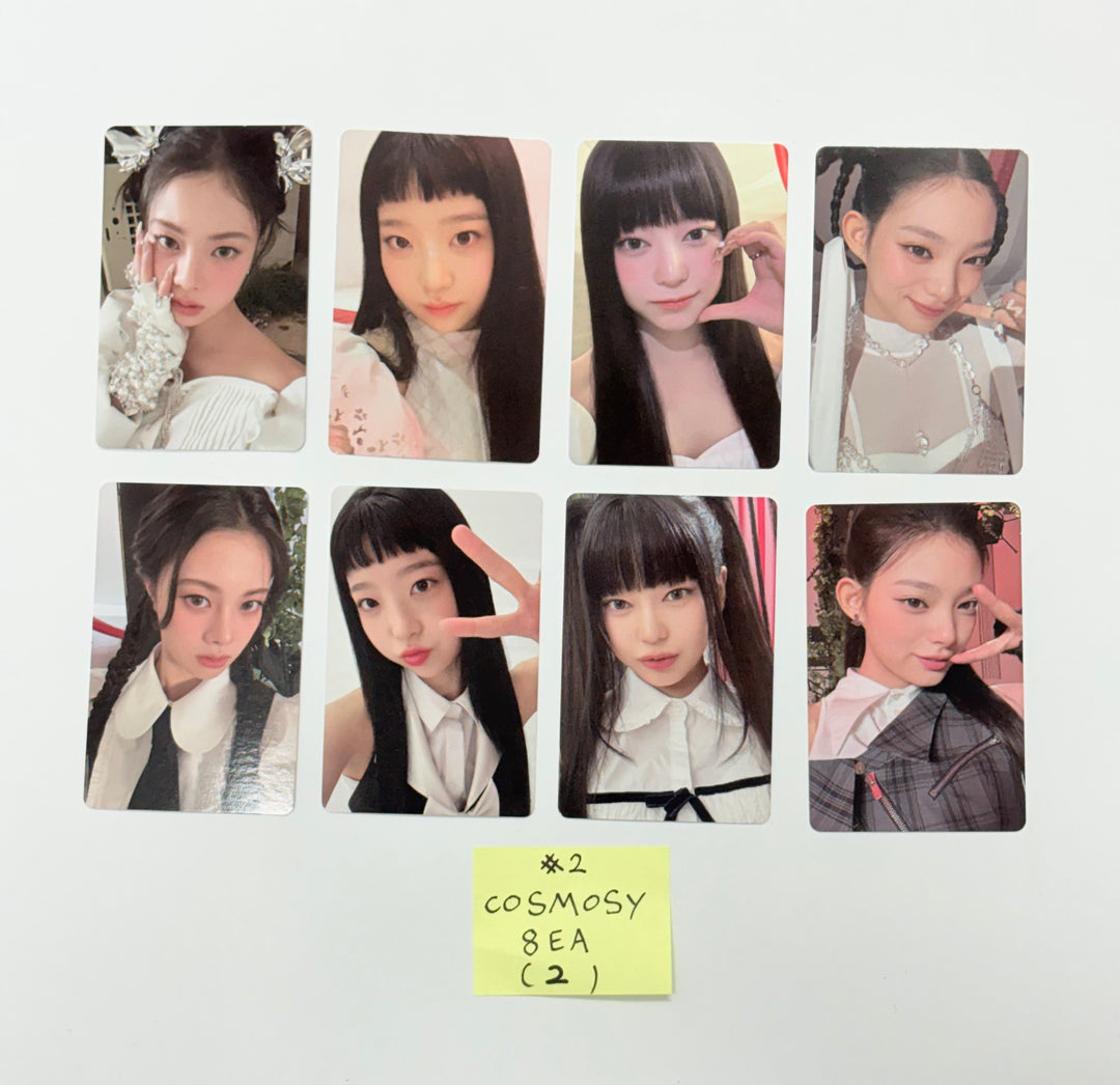 COSMOSY "the a(e)nd" - Official Photocards Set (8EA) (Nemo) [25.10.23]