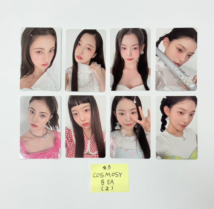 COSMOSY "the a(e)nd" - Official Photocards Set (8EA) (Nemo) [25.10.23]