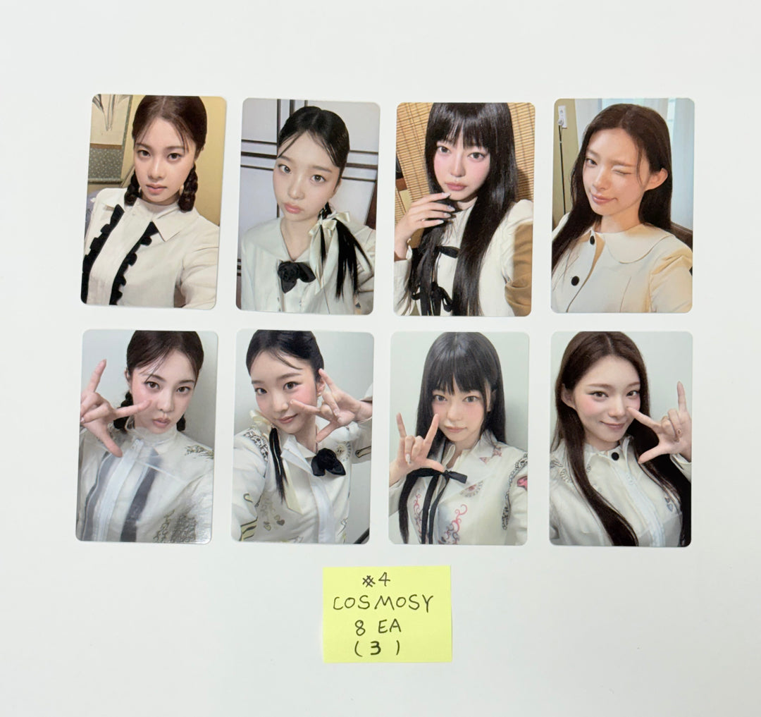 COSMOSY "the a(e)nd" - Official Photocards Set (8EA) (Nemo) [25.10.23]