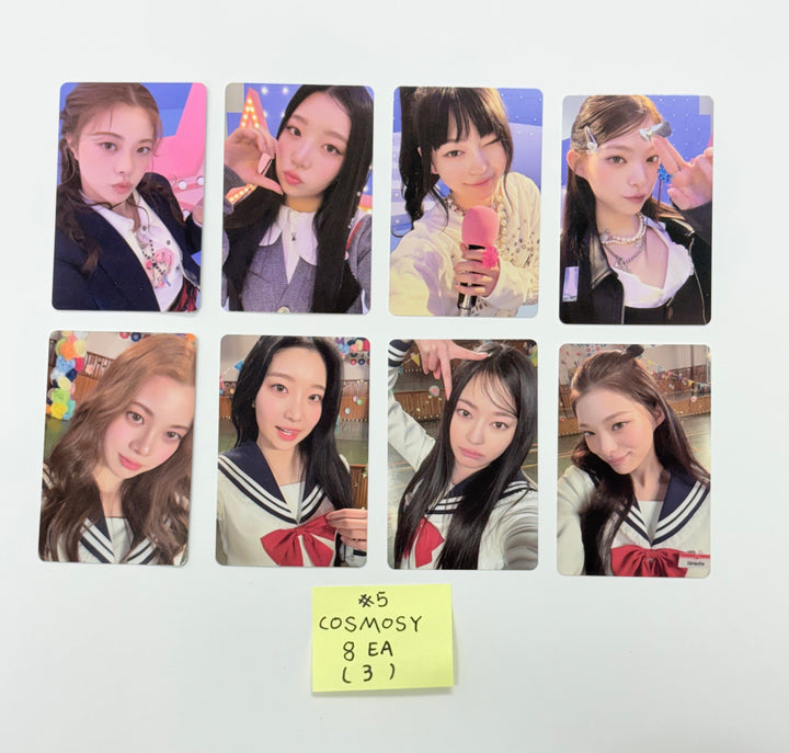 COSMOSY "the a(e)nd" - Official Photocards Set (8EA) (Nemo) [25.10.23]