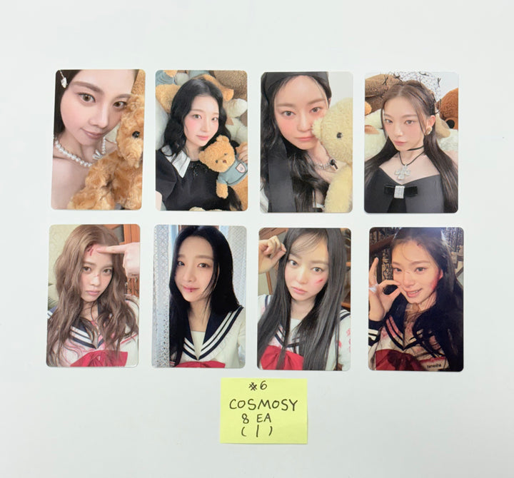 COSMOSY "the a(e)nd" - Official Photocards Set (8EA) (Nemo) [25.10.23]