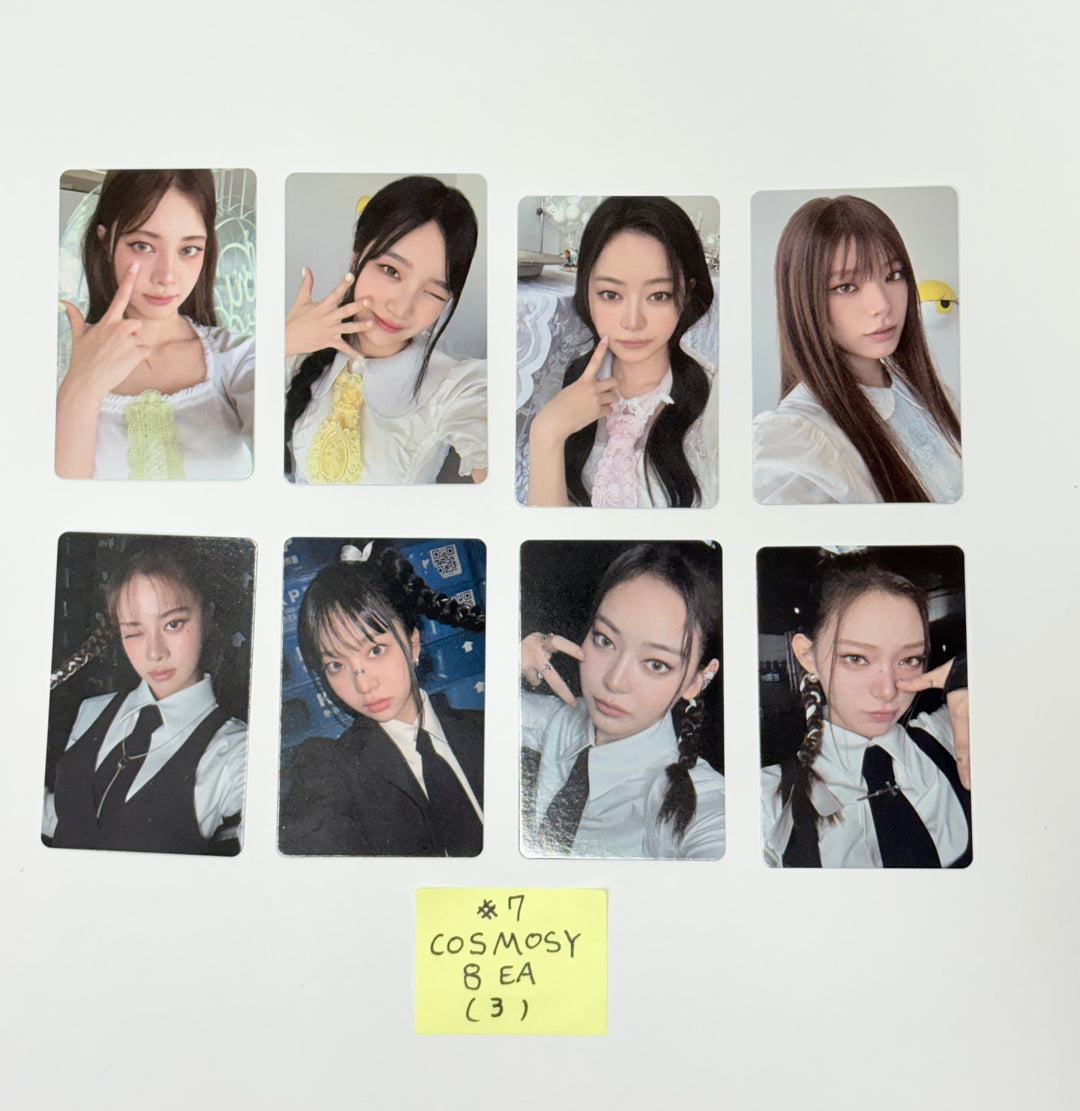 COSMOSY "the a(e)nd" - Official Photocards Set (8EA) (Nemo) [25.10.23]