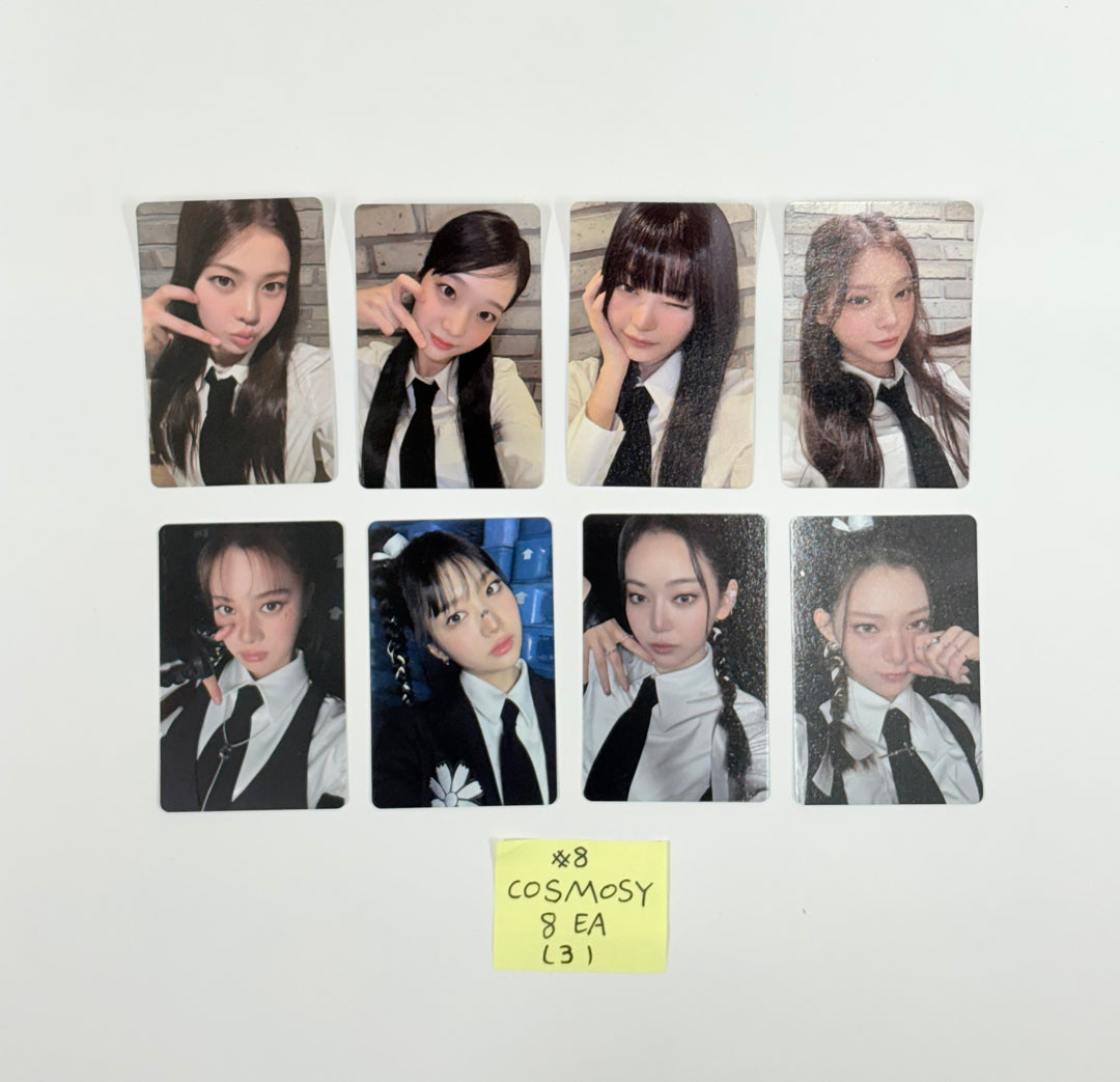 COSMOSY "the a(e)nd" - Official Photocards Set (8EA) (Nemo) [25.10.23]