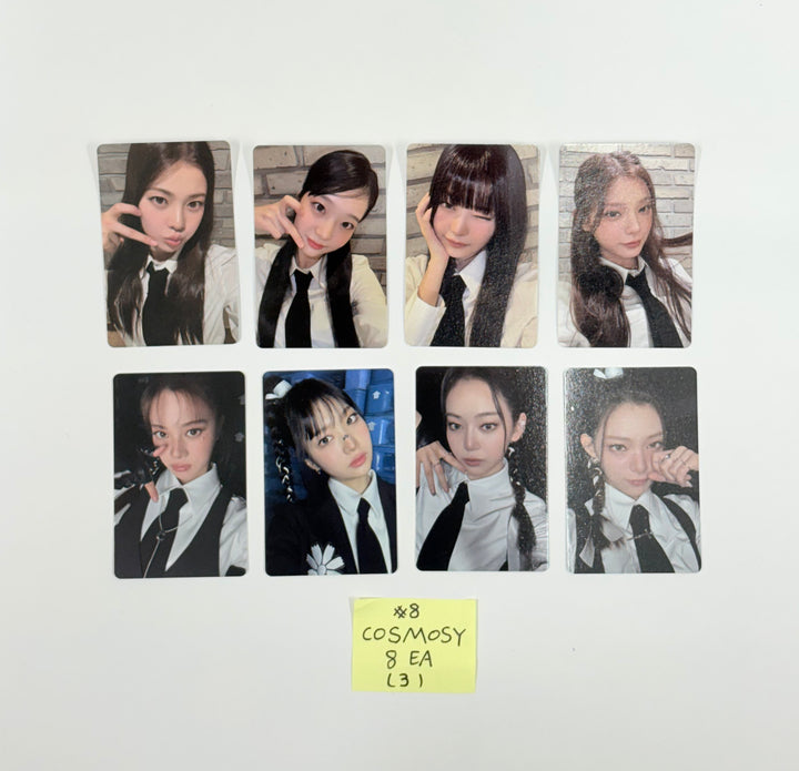 COSMOSY "the a(e)nd" - Official Photocards Set (8EA) (Nemo) [25.10.23]