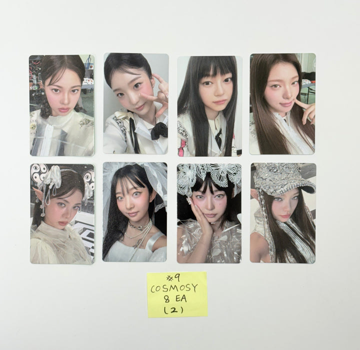 COSMOSY "the a(e)nd" - Official Photocards Set (8EA) (Nemo) [25.10.23]