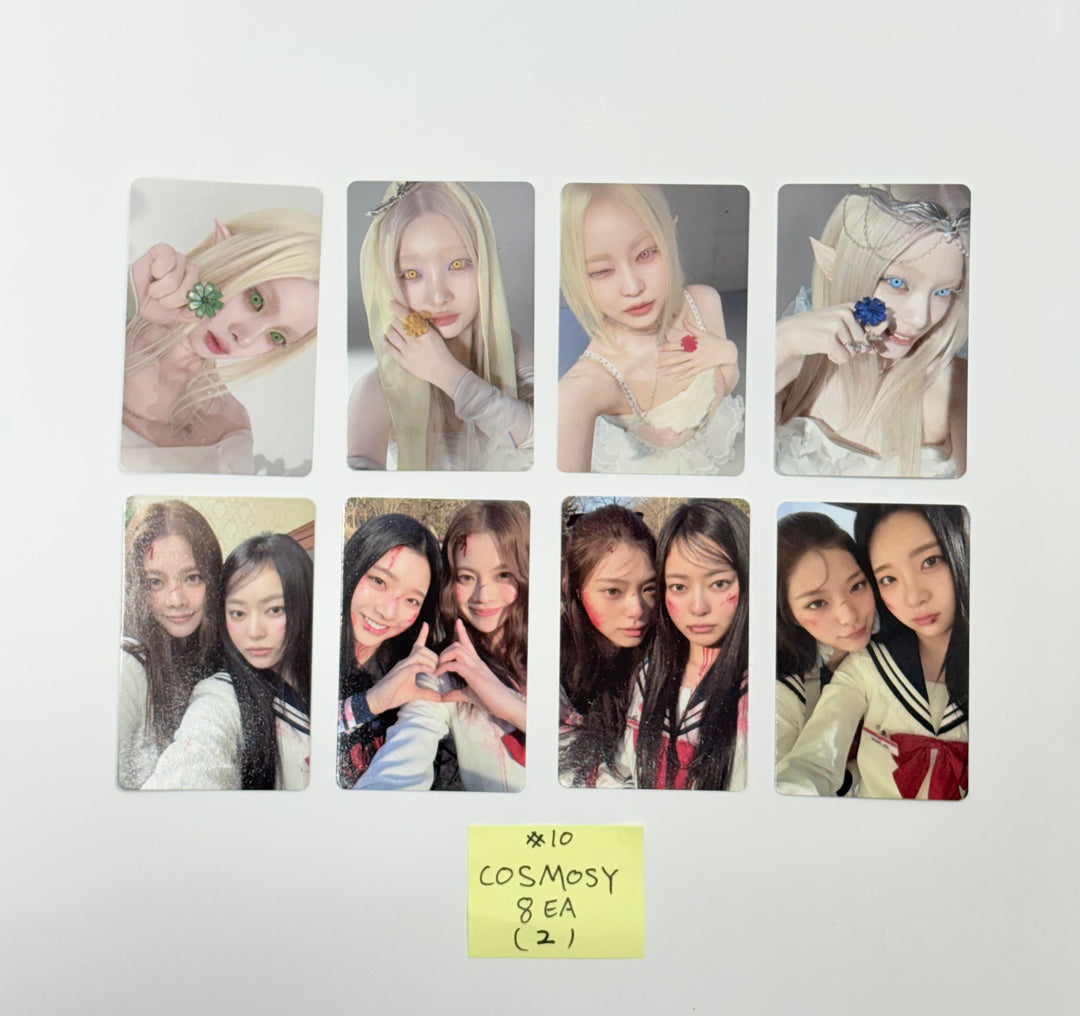 COSMOSY "the a(e)nd" - Official Photocards Set (8EA) (Nemo) [25.10.23]