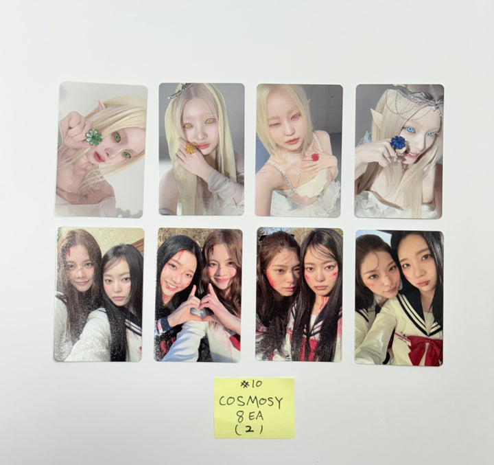COSMOSY "the a(e)nd" - Official Photocards Set (8EA) (Nemo) [25.10.23]