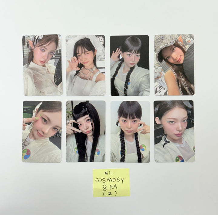 COSMOSY "the a(e)nd" - Official Photocards Set (8EA) (Nemo) [25.10.23]