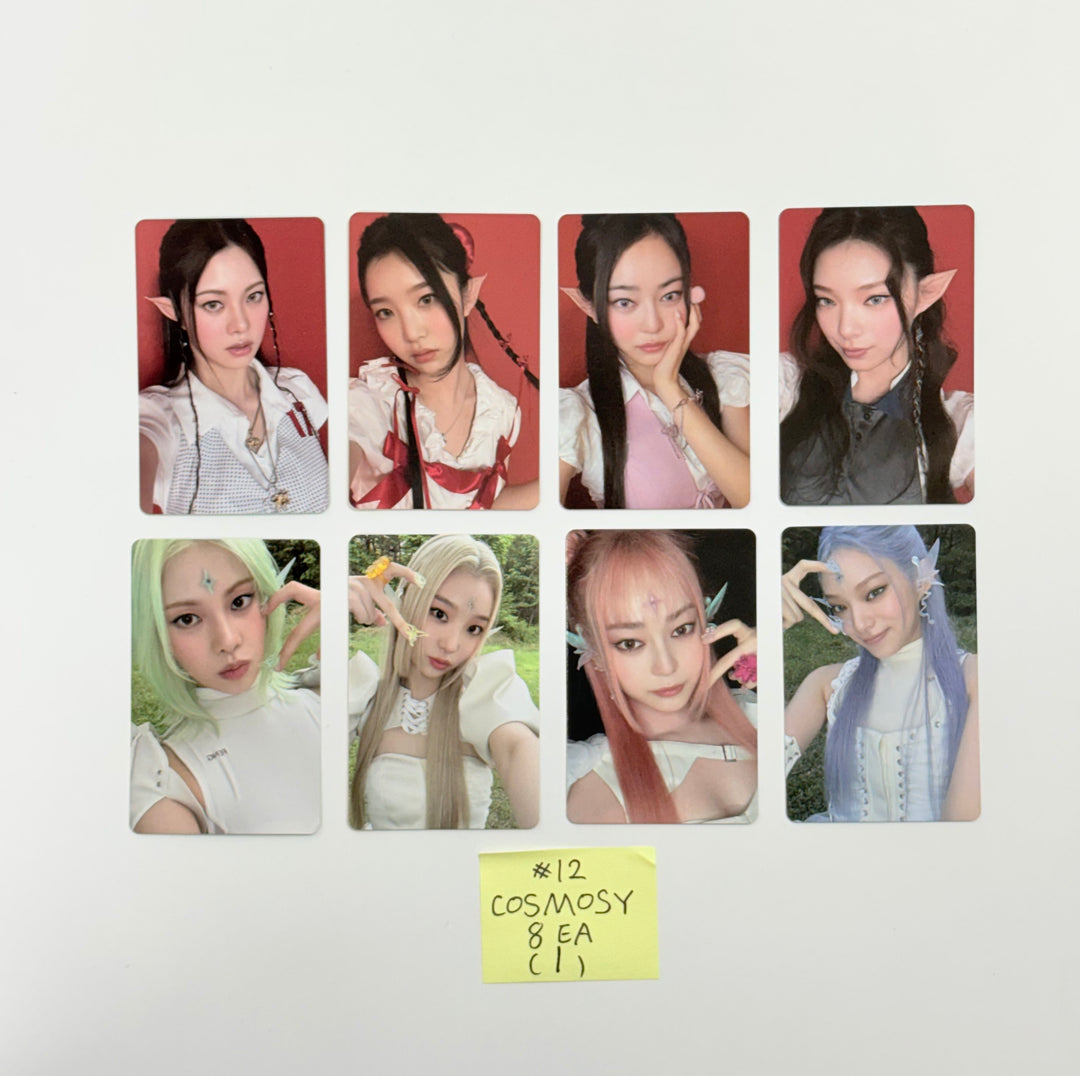 COSMOSY "the a(e)nd" - Official Photocards Set (8EA) (Nemo) [25.10.23]