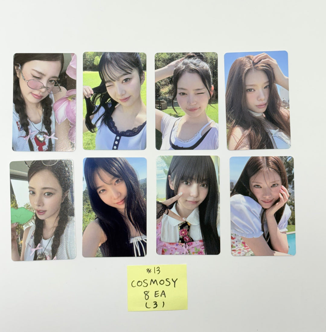 COSMOSY "the a(e)nd" - Official Photocards Set (8EA) (Nemo) [25.10.23]