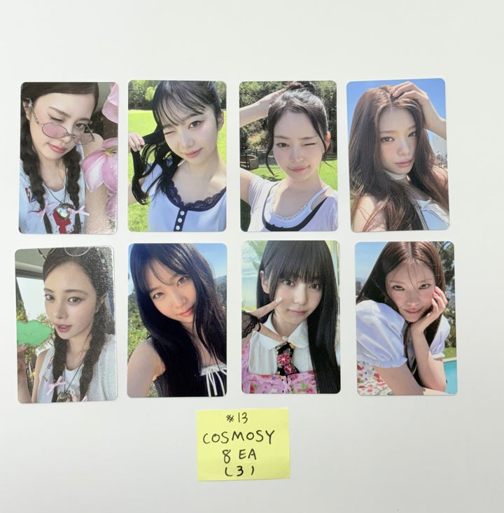 COSMOSY "the a(e)nd" - Official Photocards Set (8EA) (Nemo) [25.10.23]