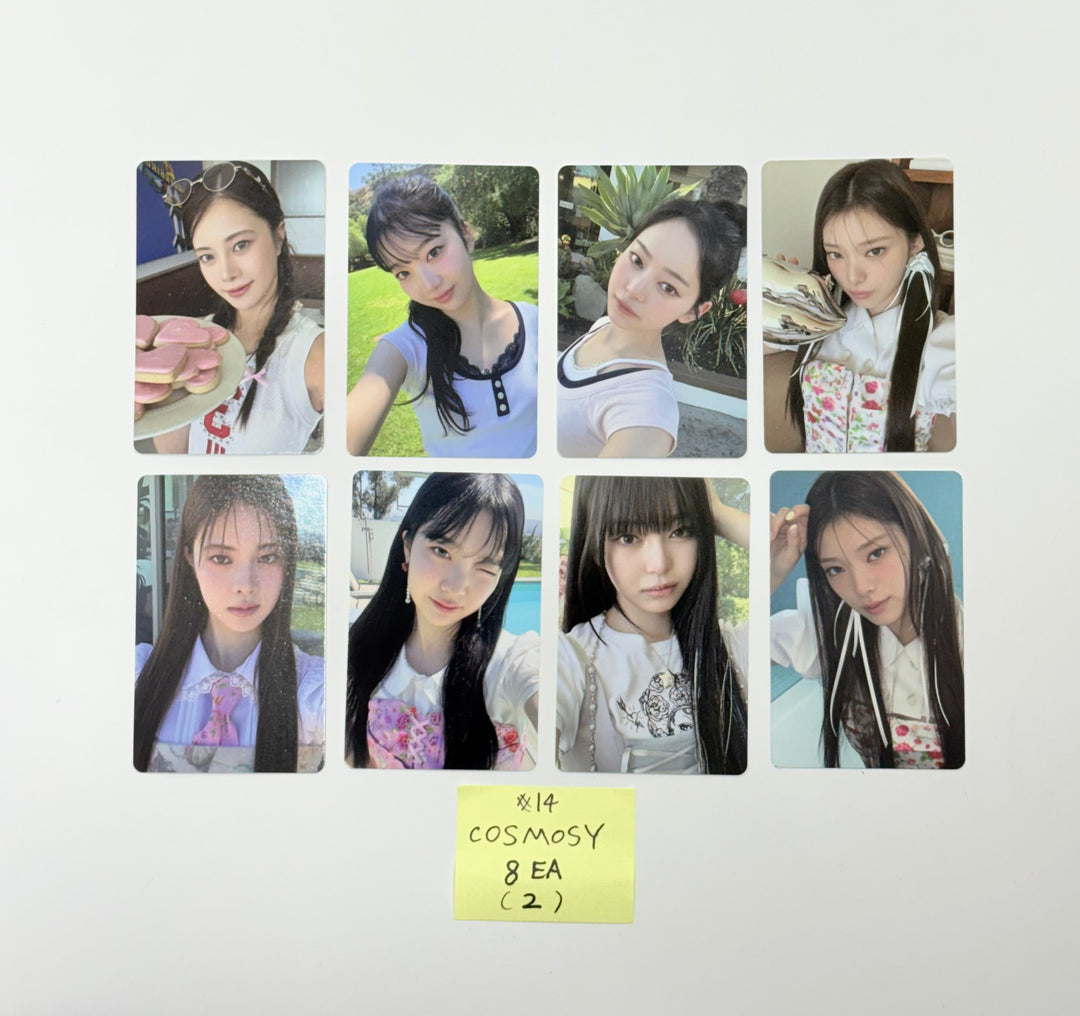 COSMOSY "the a(e)nd" - Official Photocards Set (8EA) (Nemo) [25.10.23]