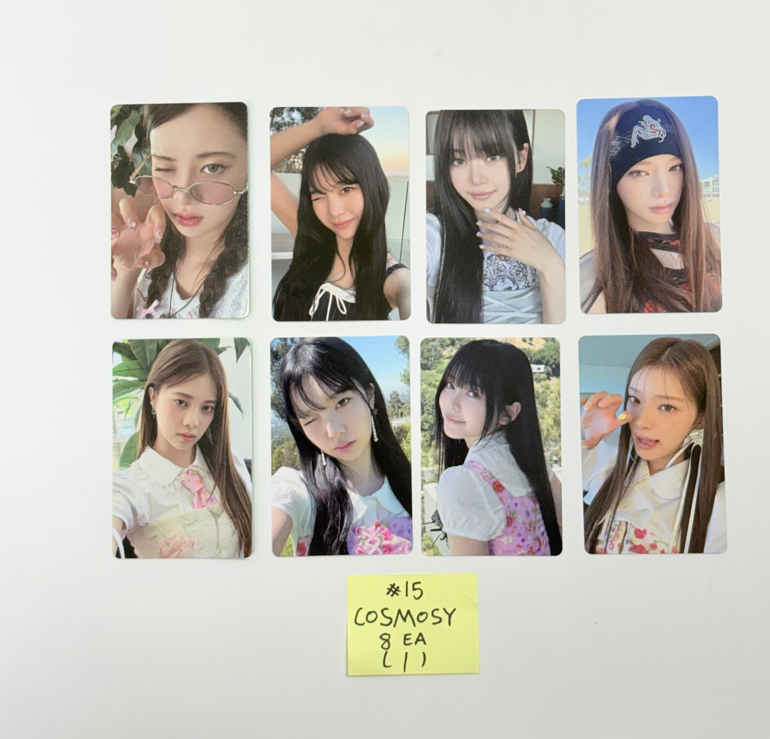 COSMOSY "the a(e)nd" - Official Photocards Set (8EA) (Nemo) [25.10.23]