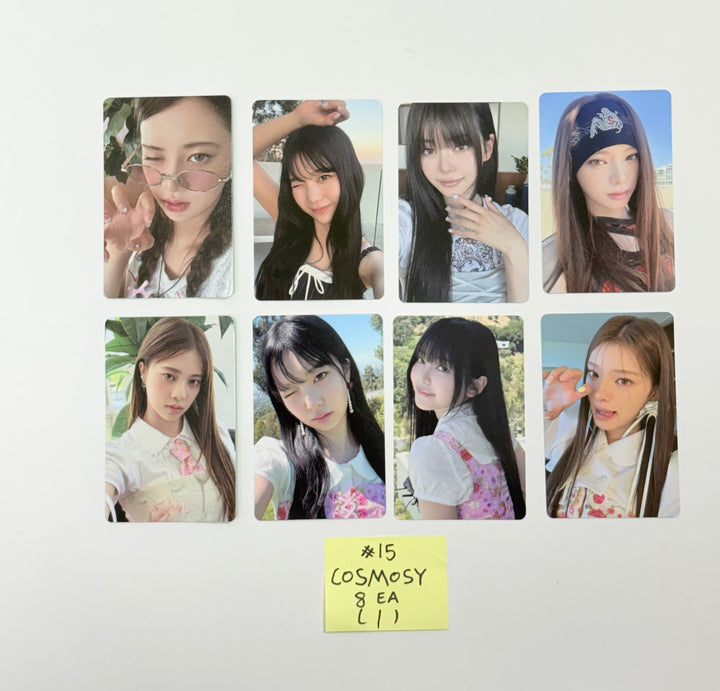 COSMOSY "the a(e)nd" - Official Photocards Set (8EA) (Nemo) [25.10.23]