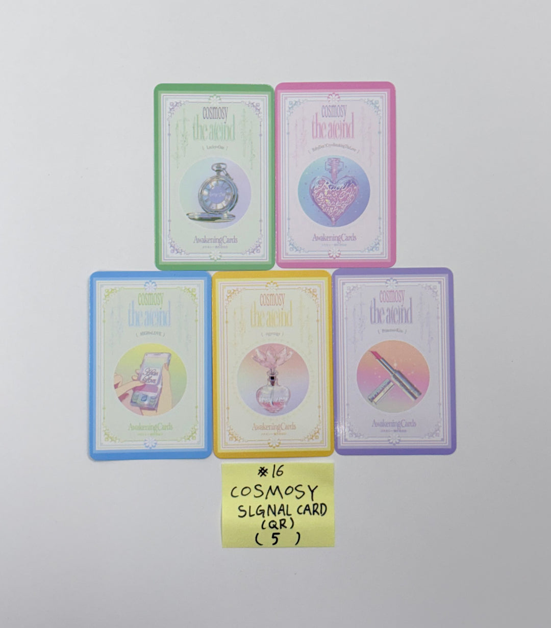 COSMOSY "the a(e)nd" - Official Photocards Set (8EA) (Nemo) [25.10.23]