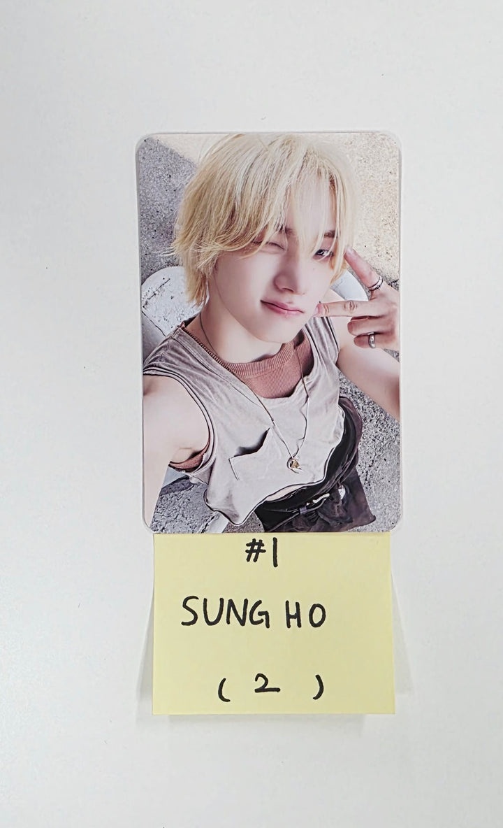 BOYNEXTDOOR  5th EP "The Action" - Official Photocard (Photobook, Frame ver.) [25.10.23]