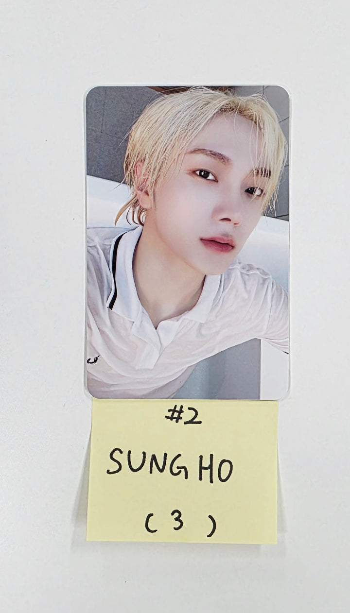 BOYNEXTDOOR  5th EP "The Action" - Official Photocard (Photobook, Frame ver.) [25.10.23]