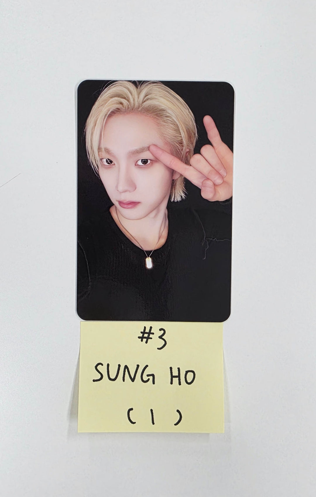 BOYNEXTDOOR  5th EP "The Action" - Official Photocard (Photobook, Frame ver.) [25.10.23]
