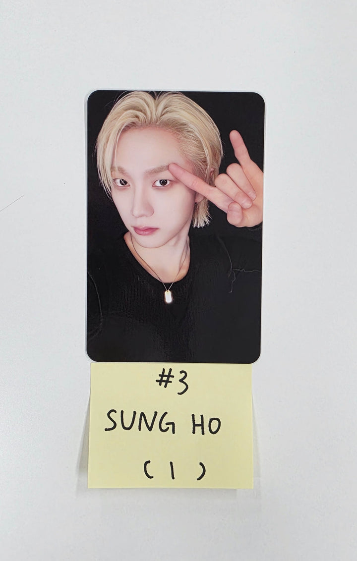 BOYNEXTDOOR  5th EP "The Action" - Official Photocard (Photobook, Frame ver.) [25.10.23]