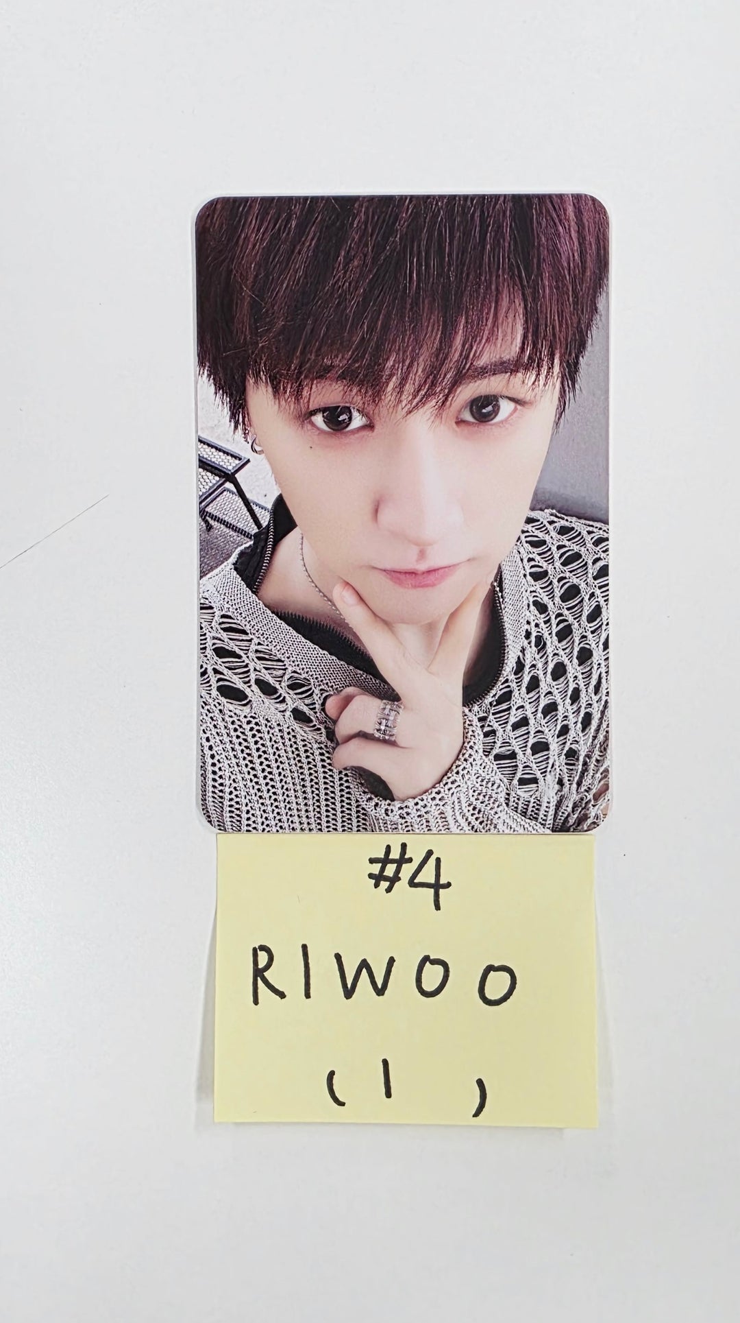 BOYNEXTDOOR  5th EP "The Action" - Official Photocard (Photobook, Frame ver.) [25.10.23]