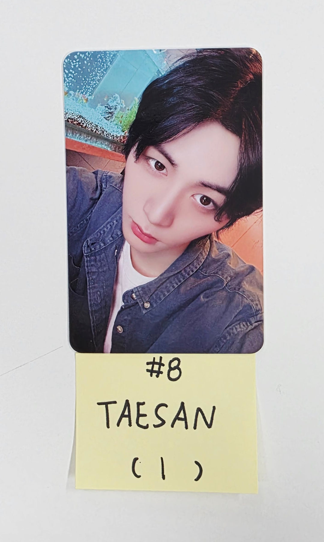 BOYNEXTDOOR  5th EP "The Action" - Official Photocard (Photobook, Frame ver.) [25.10.23]