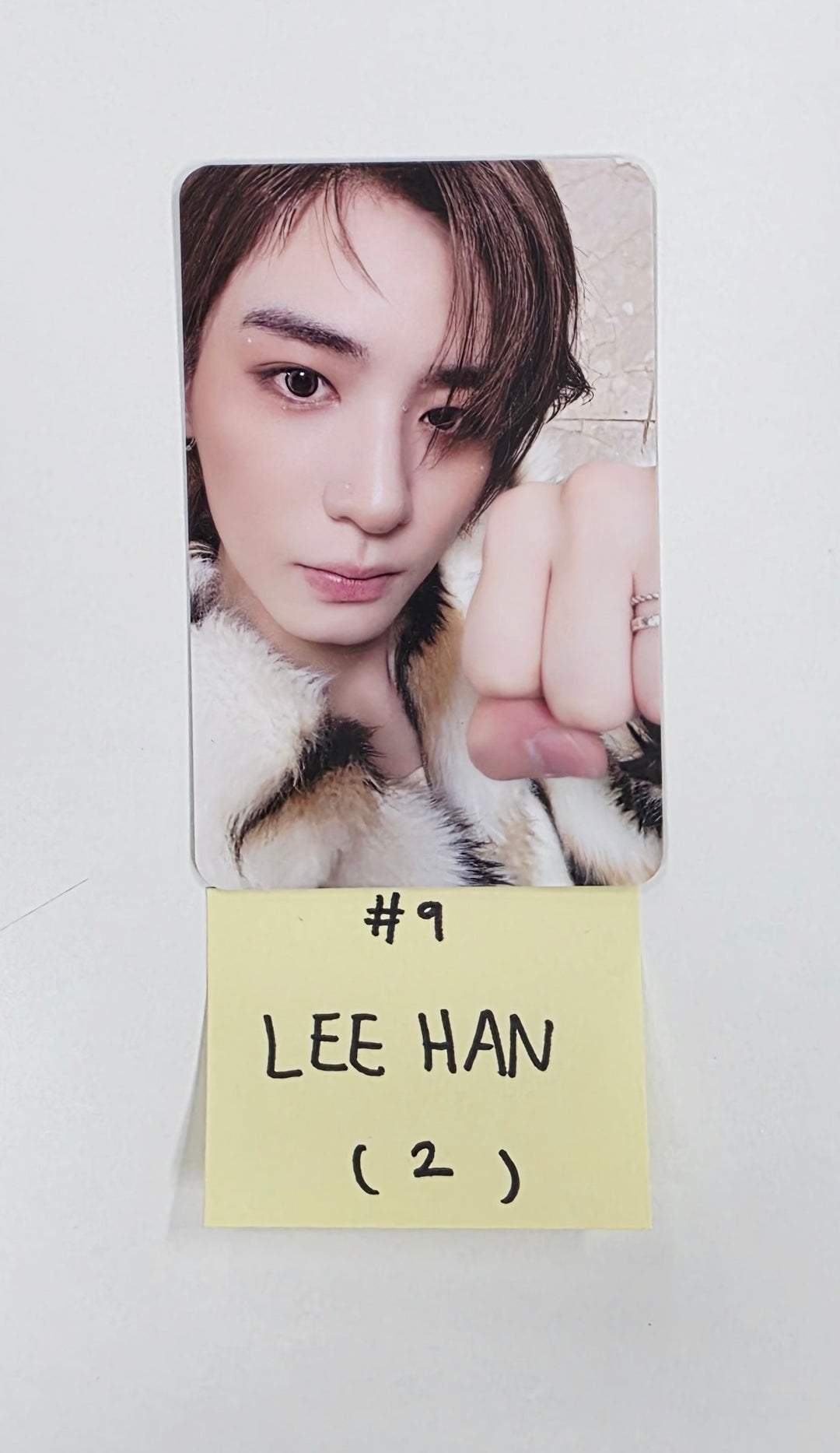 BOYNEXTDOOR  5th EP "The Action" - Official Photocard (Photobook, Frame ver.) [25.10.23]
