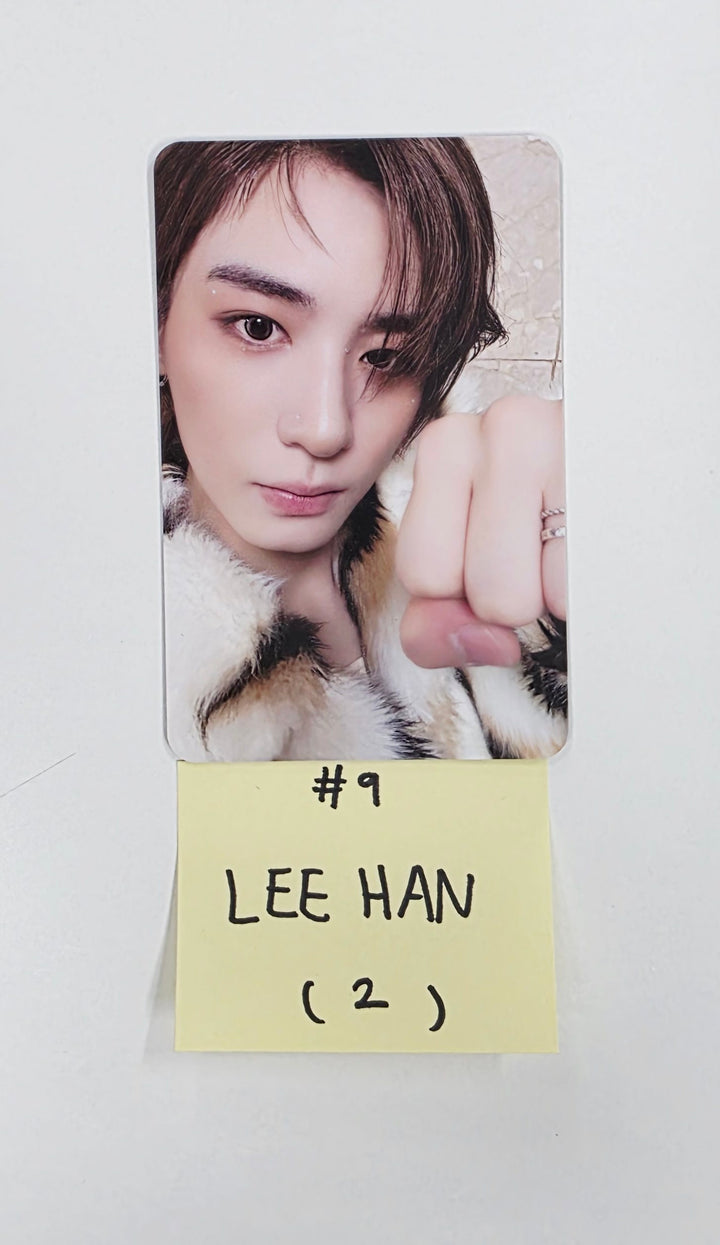 BOYNEXTDOOR  5th EP "The Action" - Official Photocard (Photobook, Frame ver.) [25.10.23]
