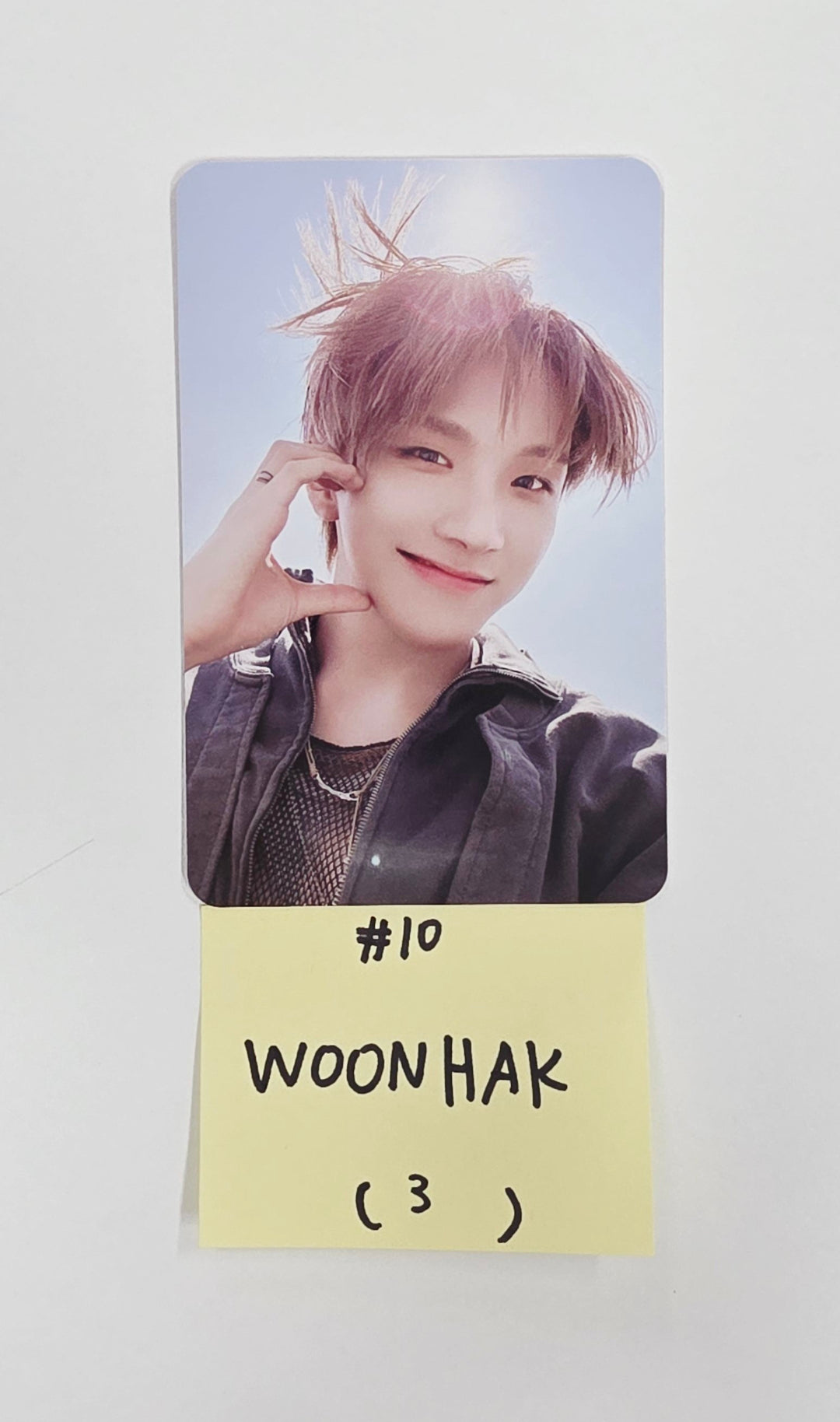 BOYNEXTDOOR  5th EP "The Action" - Official Photocard (Photobook, Frame ver.) [25.10.23]