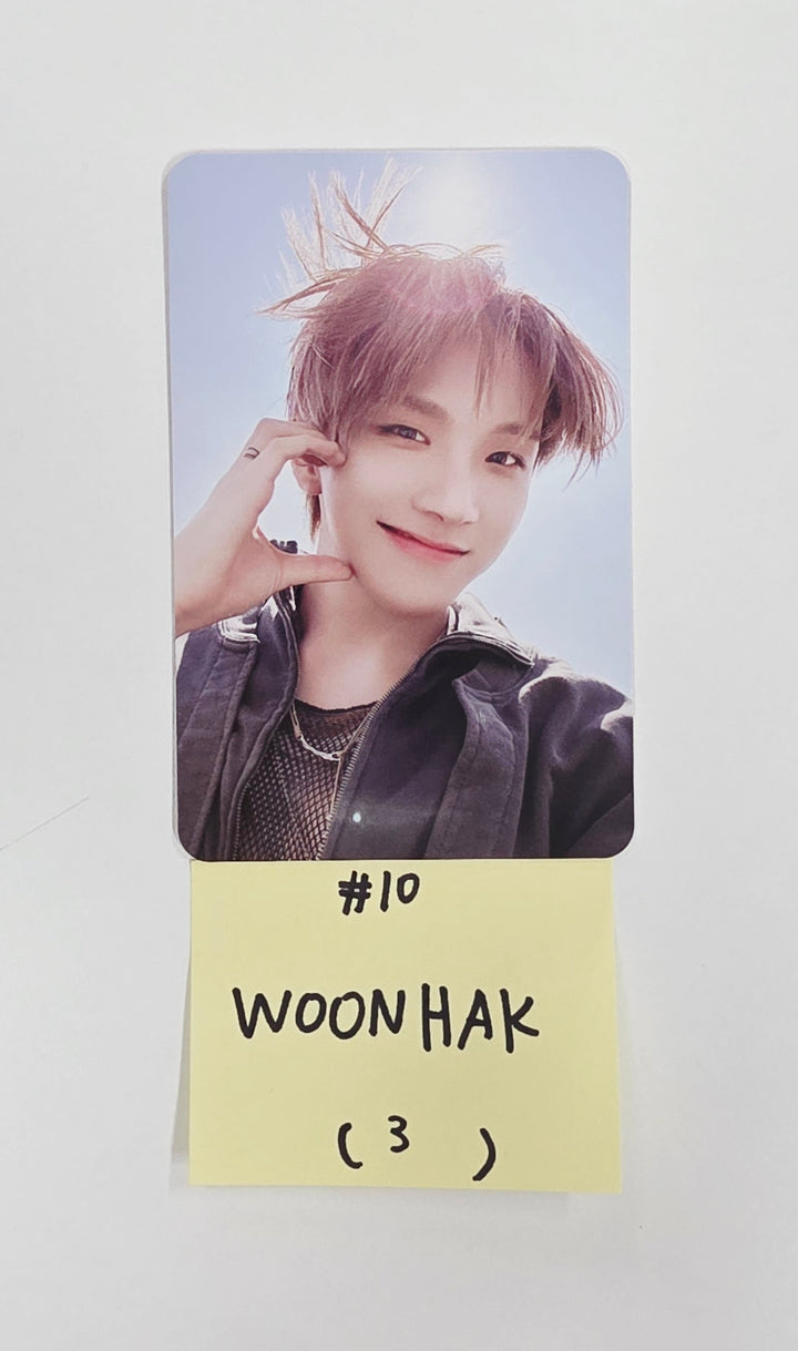 BOYNEXTDOOR  5th EP "The Action" - Official Photocard (Photobook, Frame ver.) [25.10.23]