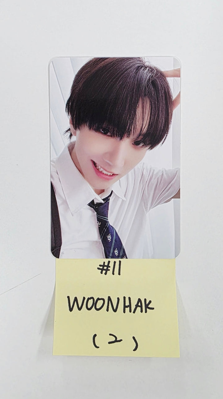 BOYNEXTDOOR  5th EP "The Action" - Official Photocard (Photobook, Frame ver.) [25.10.23]