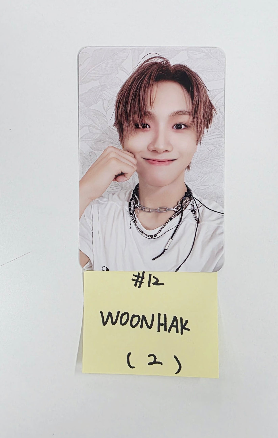 BOYNEXTDOOR  5th EP "The Action" - Official Photocard (Photobook, Frame ver.) [25.10.23]