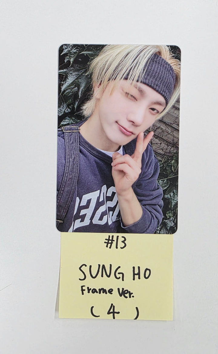 BOYNEXTDOOR  5th EP "The Action" - Official Photocard (Photobook, Frame ver.) [25.10.23]