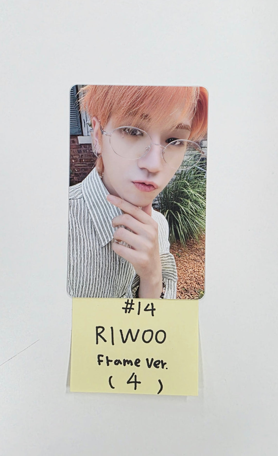 BOYNEXTDOOR  5th EP "The Action" - Official Photocard (Photobook, Frame ver.) [25.10.23]
