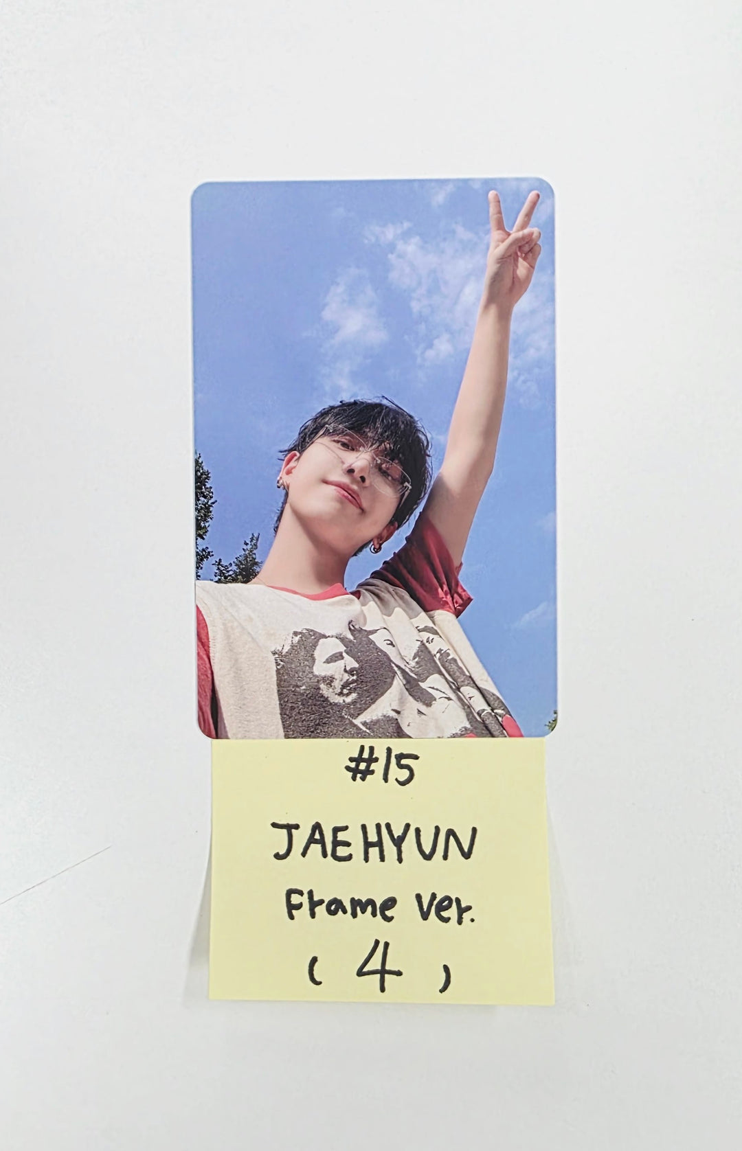 BOYNEXTDOOR  5th EP "The Action" - Official Photocard (Photobook, Frame ver.) [25.10.23]