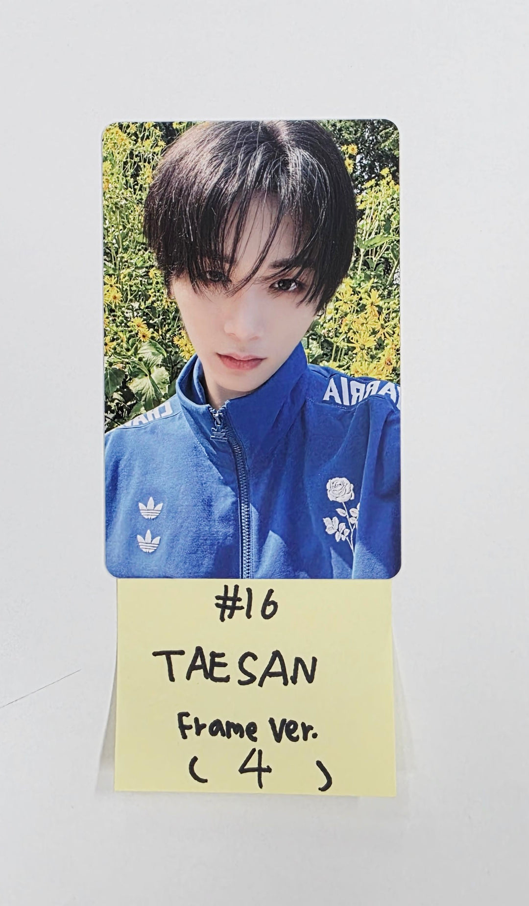 BOYNEXTDOOR  5th EP "The Action" - Official Photocard (Photobook, Frame ver.) [25.10.23]