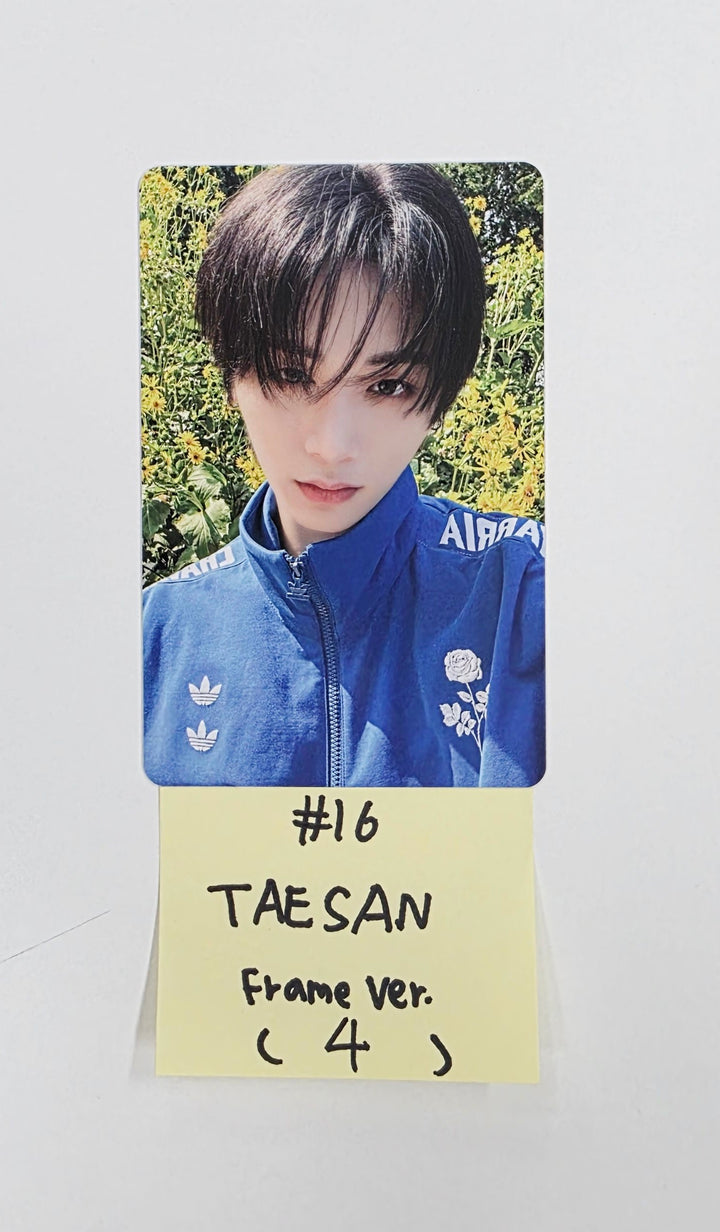 BOYNEXTDOOR  5th EP "The Action" - Official Photocard (Photobook, Frame ver.) [25.10.23]