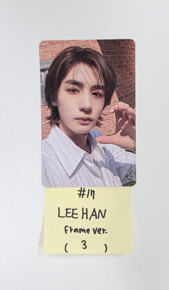 BOYNEXTDOOR  5th EP "The Action" - Official Photocard (Photobook, Frame ver.) [25.10.23]